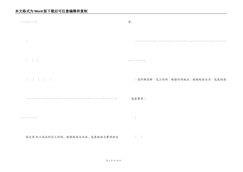 承揽合同（含运输）_第3页