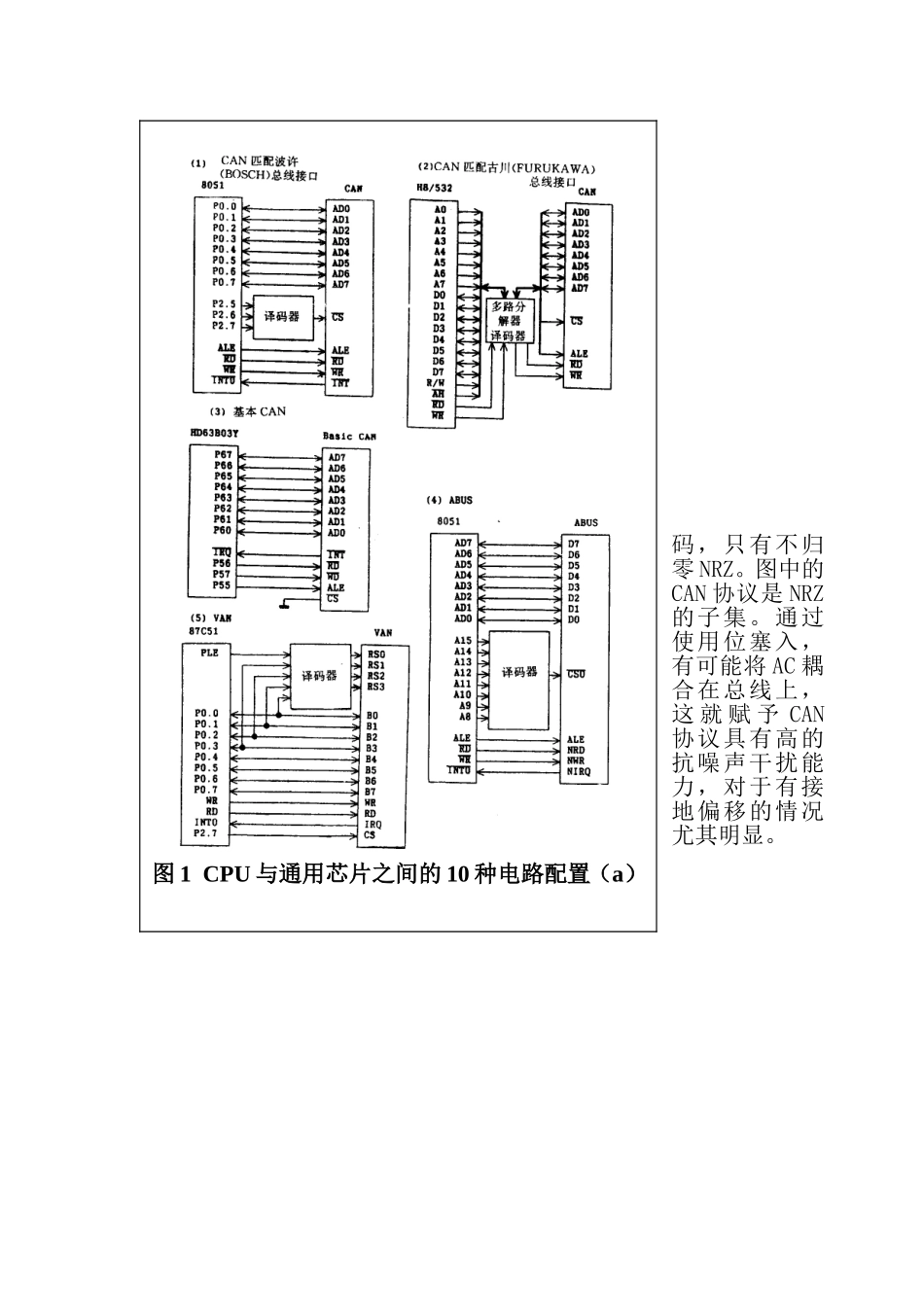 汽车分布式控制多路复用系统及其通信协议_第3页