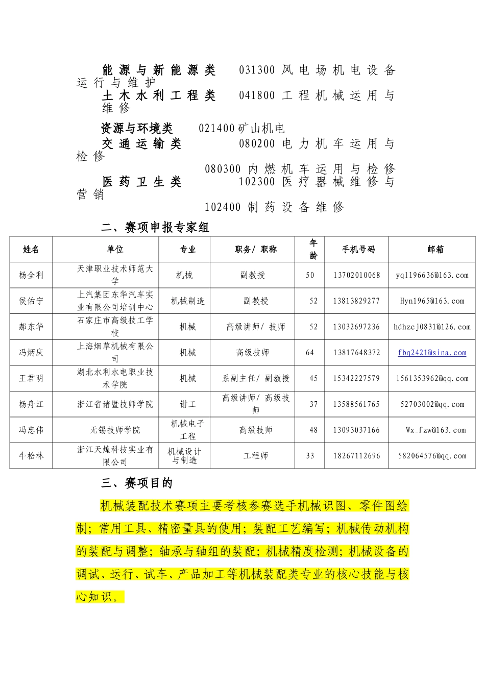 全国职业院校技能大赛竞赛项目方案_第2页