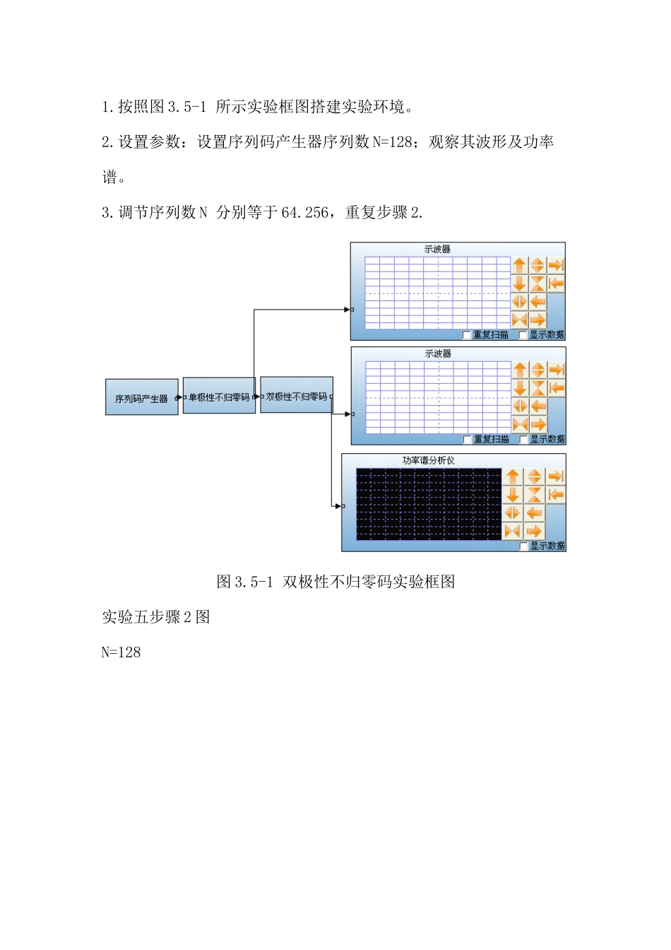 实验五双极性不归零码 实验报告_第2页