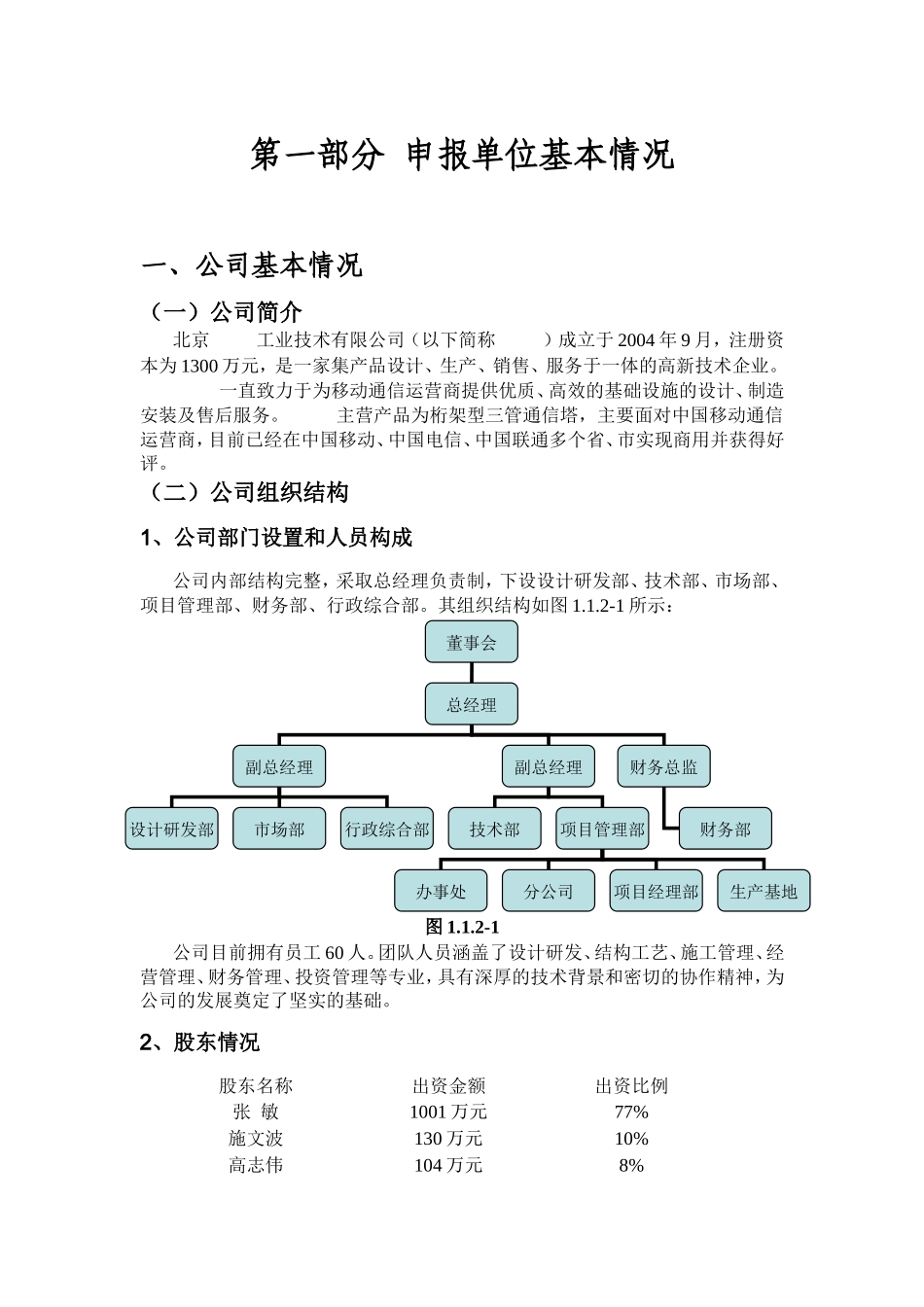 项目产业化前景分析研究知识点梳理汇总_第2页