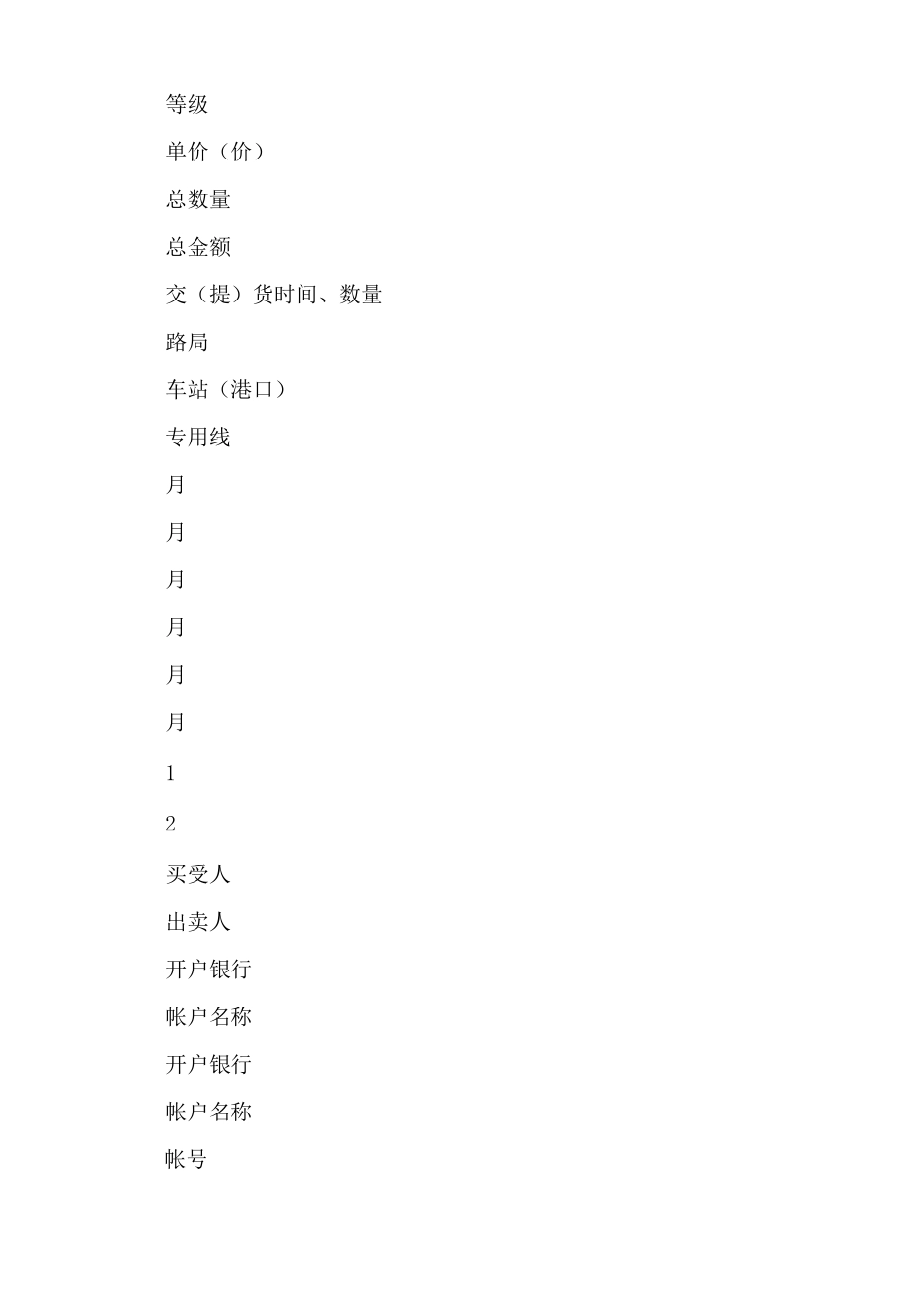 木材买卖合同(精选15篇)_第3页