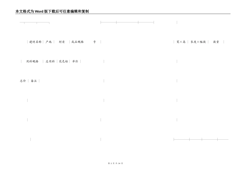 北京市建材买卖合同(BF20220109)_第2页