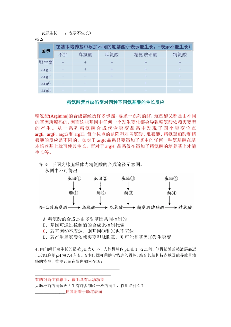 微生物专题测试练习题_第2页