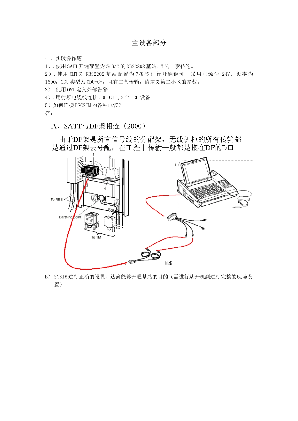 如何连接BSCSIM的各种电缆_第1页