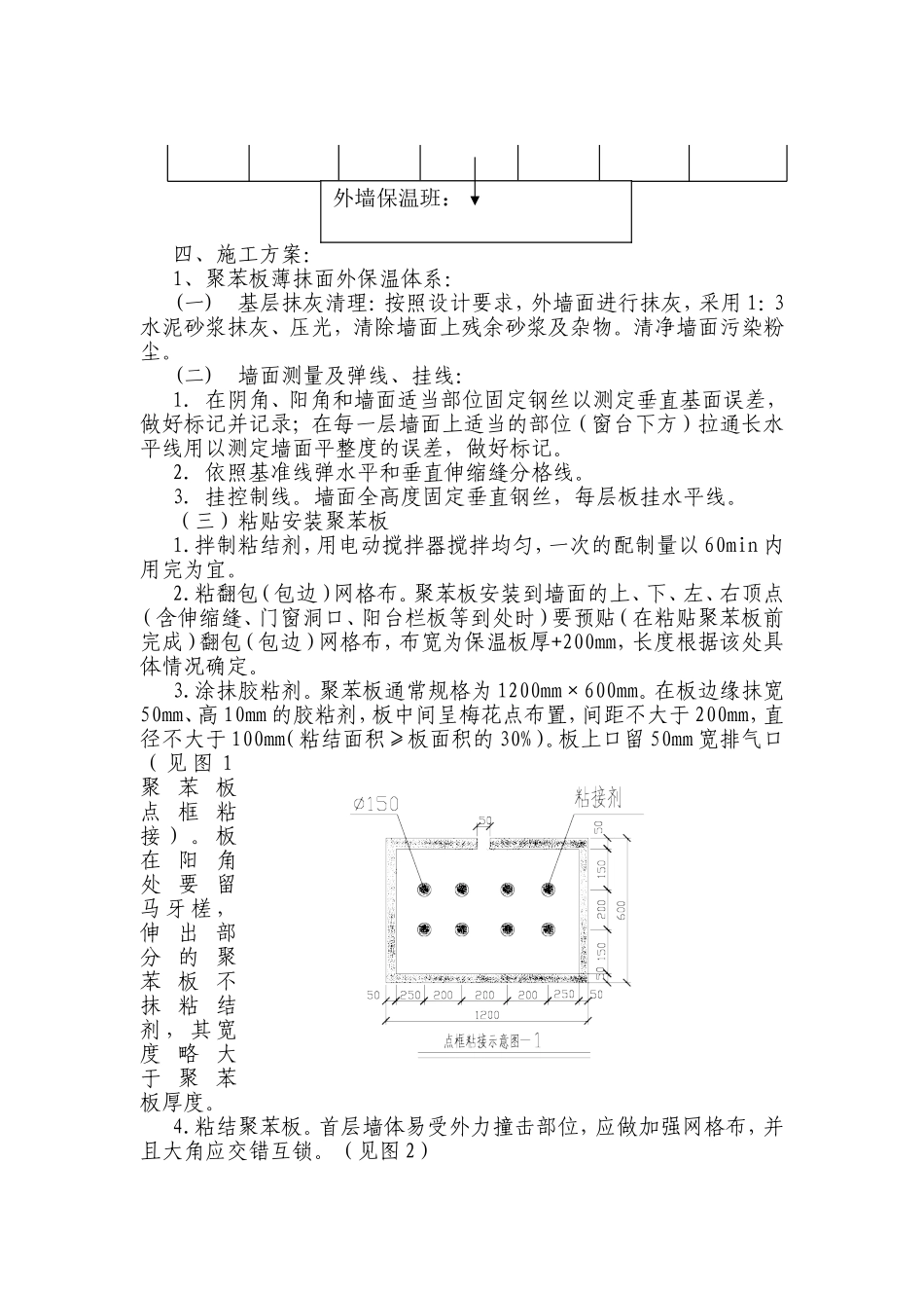乌鲁木齐市房地产开发有限公司水韵康居苑21#、22#廉租房外墙外保温施工方案_第3页