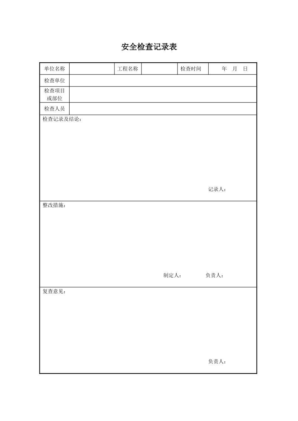 高速公路建设项目安全监理工程师通知单表格知识点梳理汇总_第3页