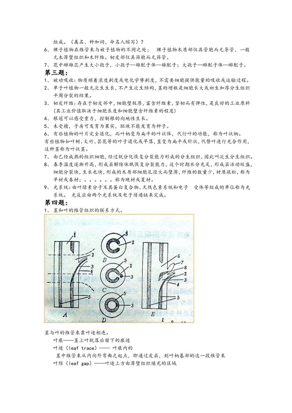 生物种课程知识点梳理汇总_第2页