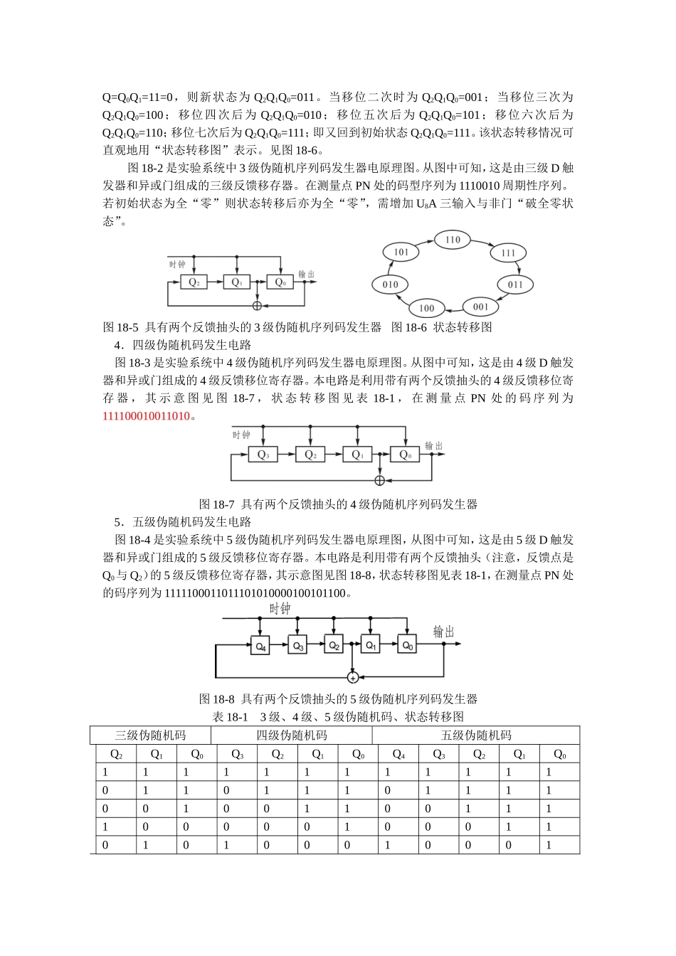 实验一数字信号发生实验方案_第3页