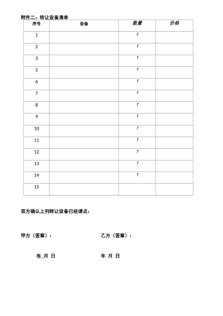 店铺转让合同律师拟定版本_第3页