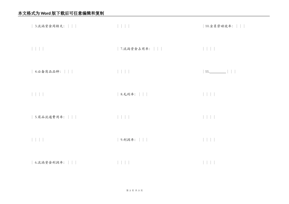 承包合同：财贸系统经营管理责任制合同_第2页