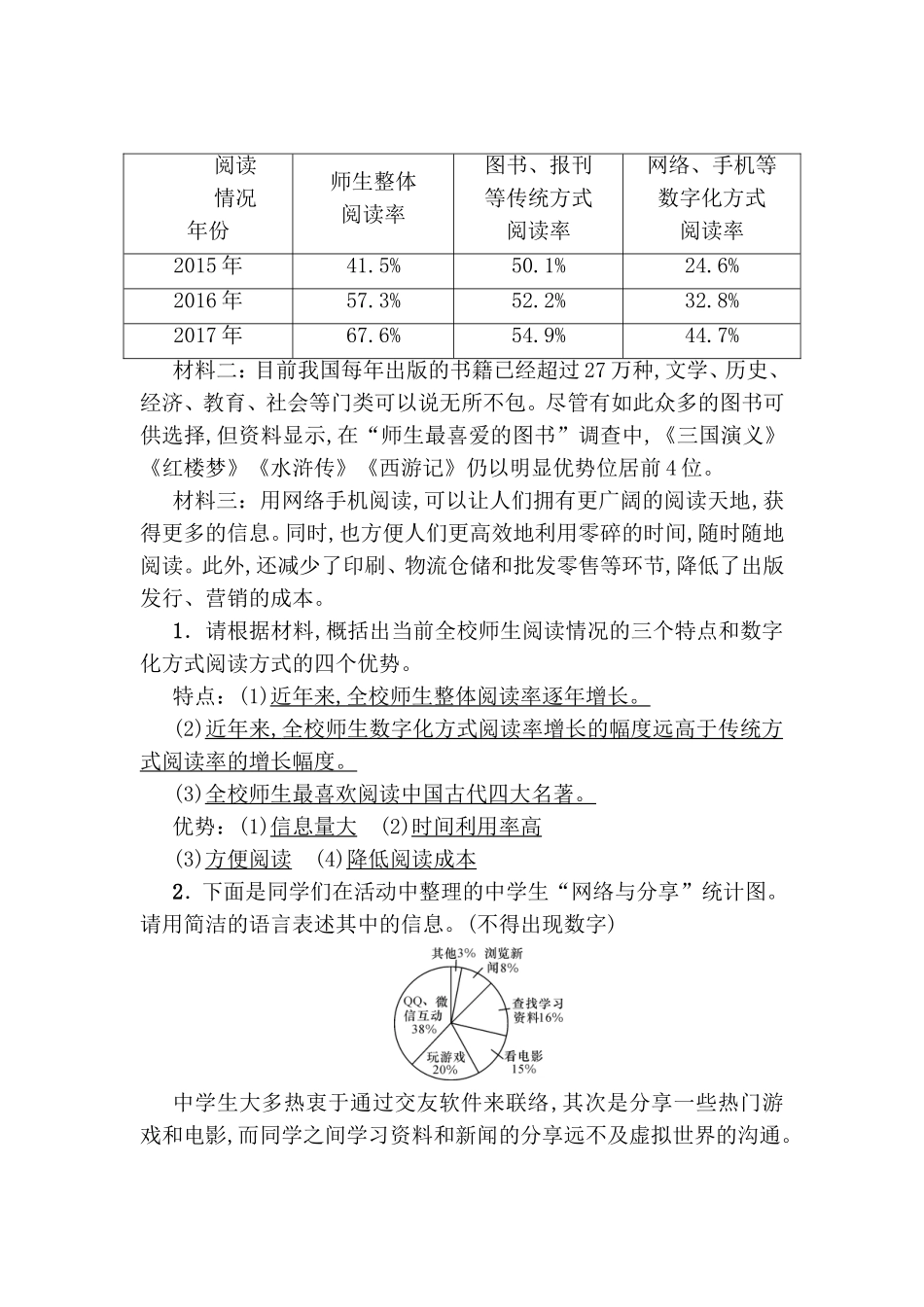 综合性学习小专题　我们的互联网时代_第2页