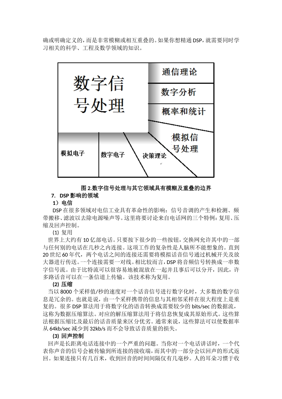 现代数字设计及数字信号处理课程知识点梳理汇总_第3页
