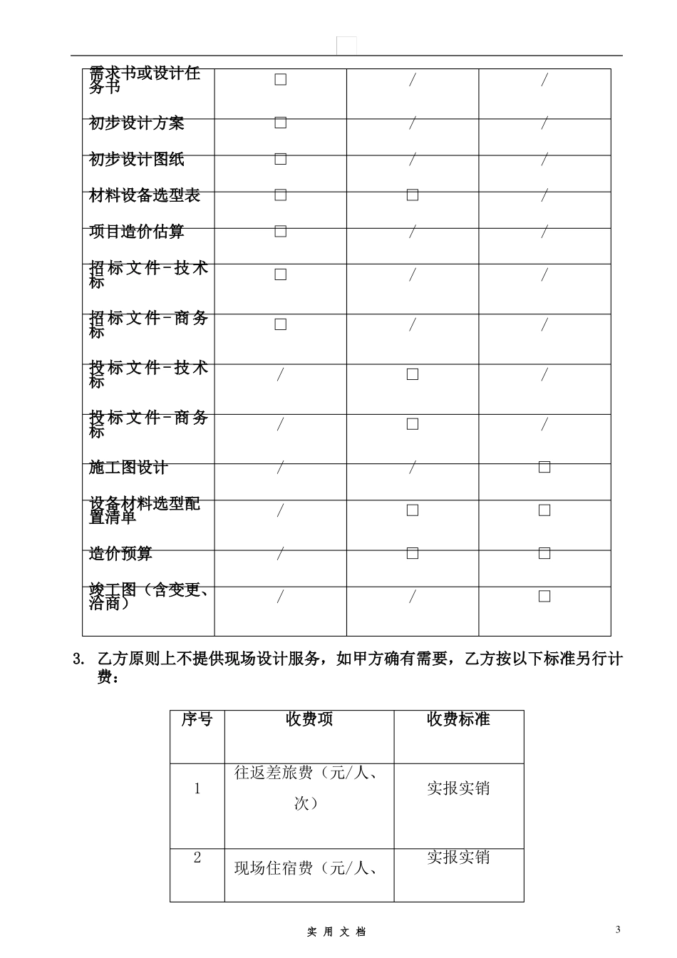 合同普及---技术服务协议_第3页
