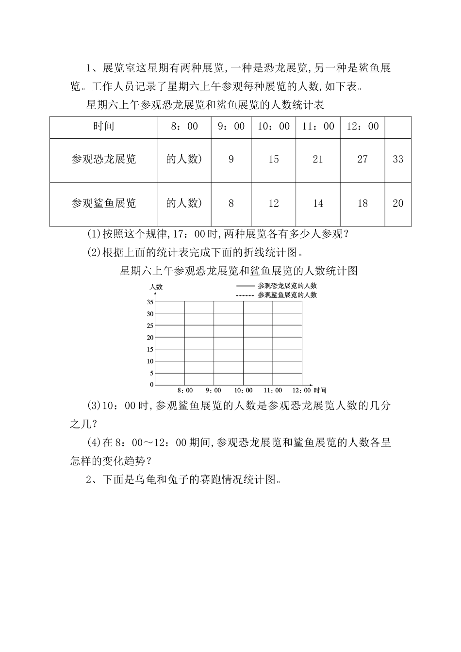 专项测评 统计章节测试题_第3页