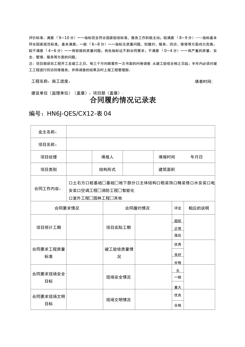 合同履约情况调查表_第2页