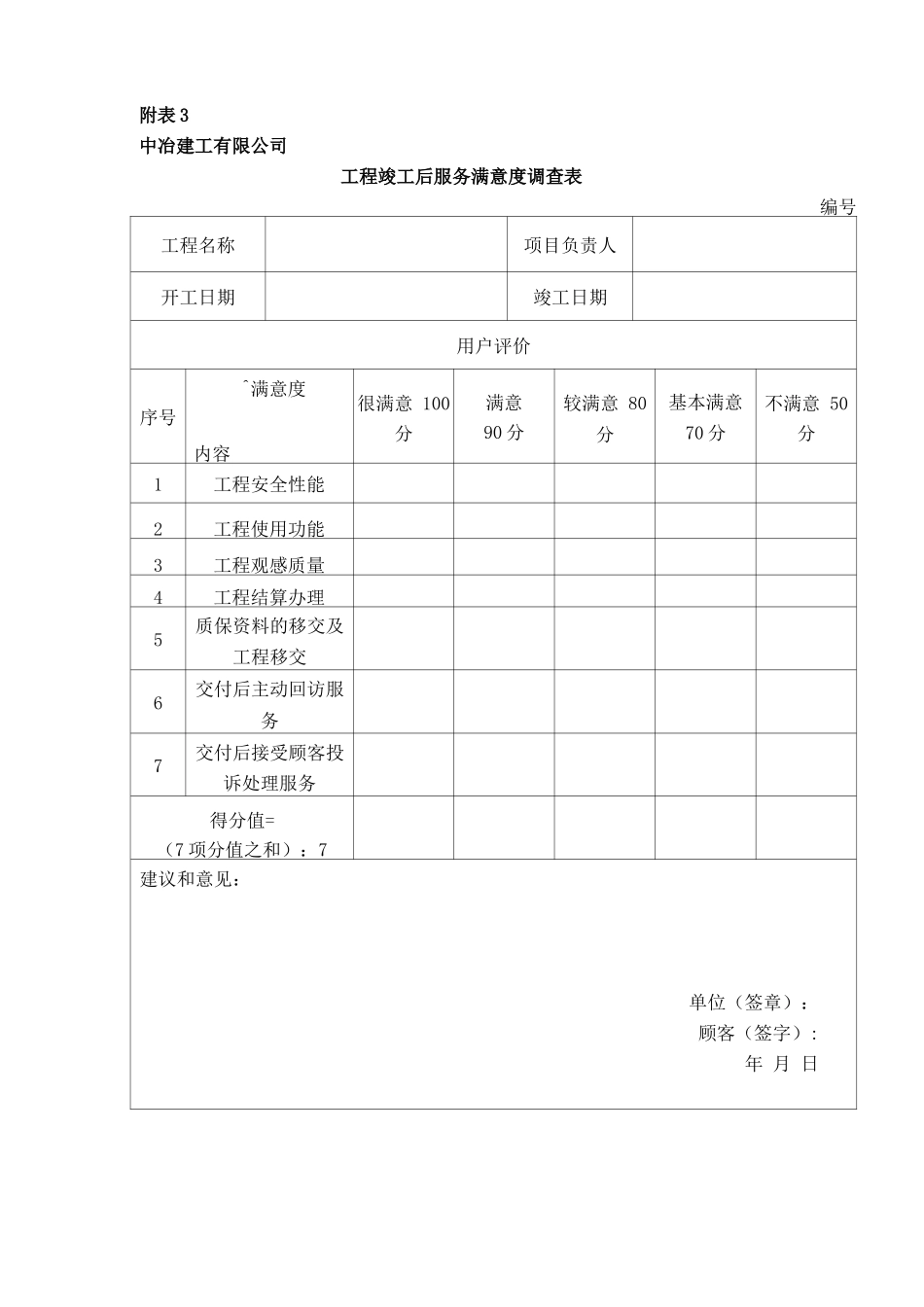 合同履约满意度调查表_第3页