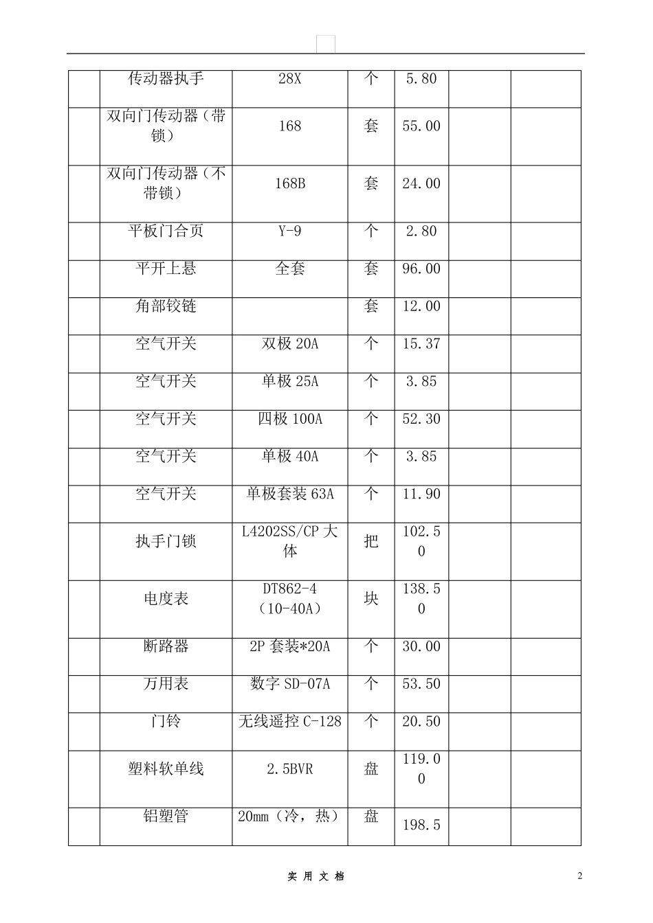 合同普及---五金-购销合同_第2页