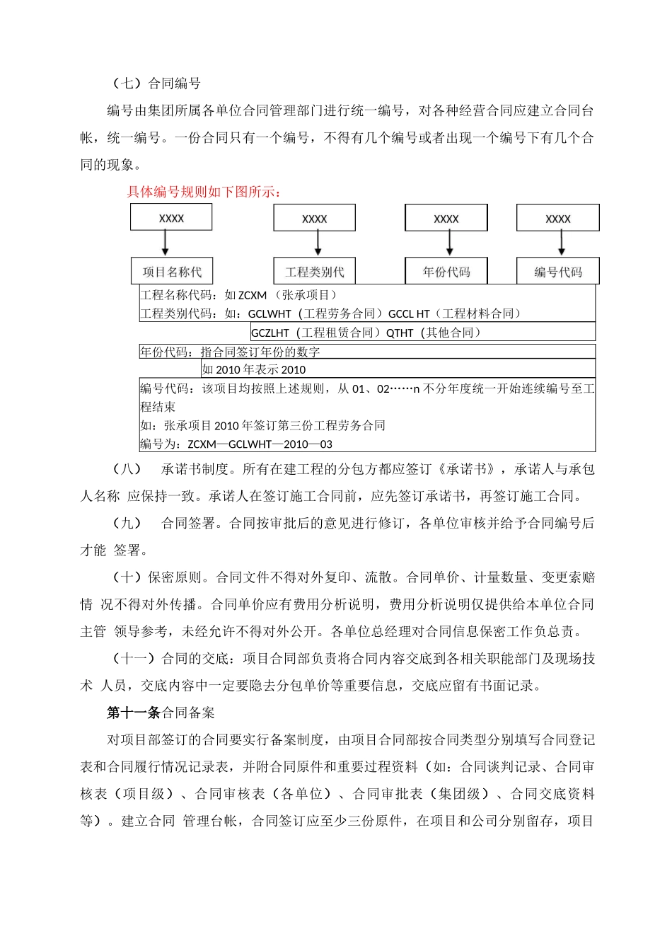 工程分包合同管理办法_第3页
