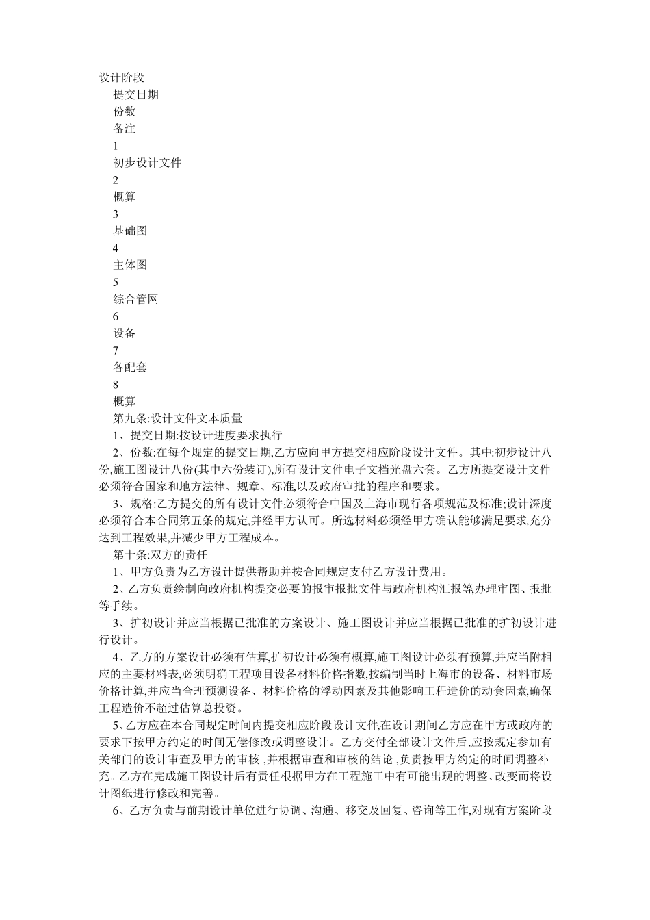 建设工程设计合同补充协议范本_第3页