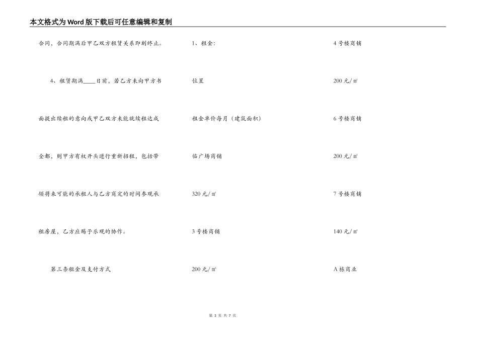 楼房整体出租合同_第3页
