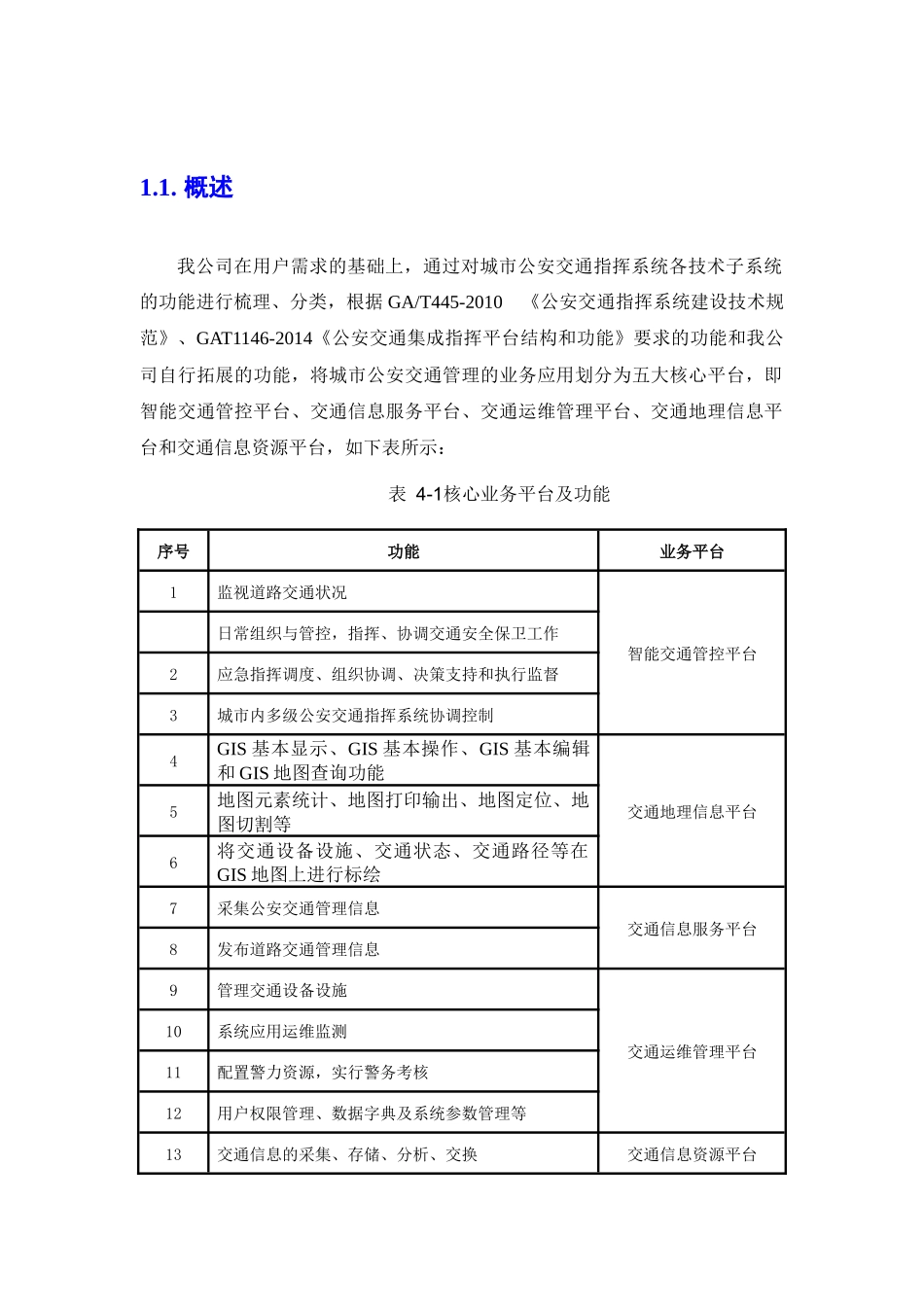 智慧交通交通信息服务平台【面向城市交通】产品解决方案_第3页