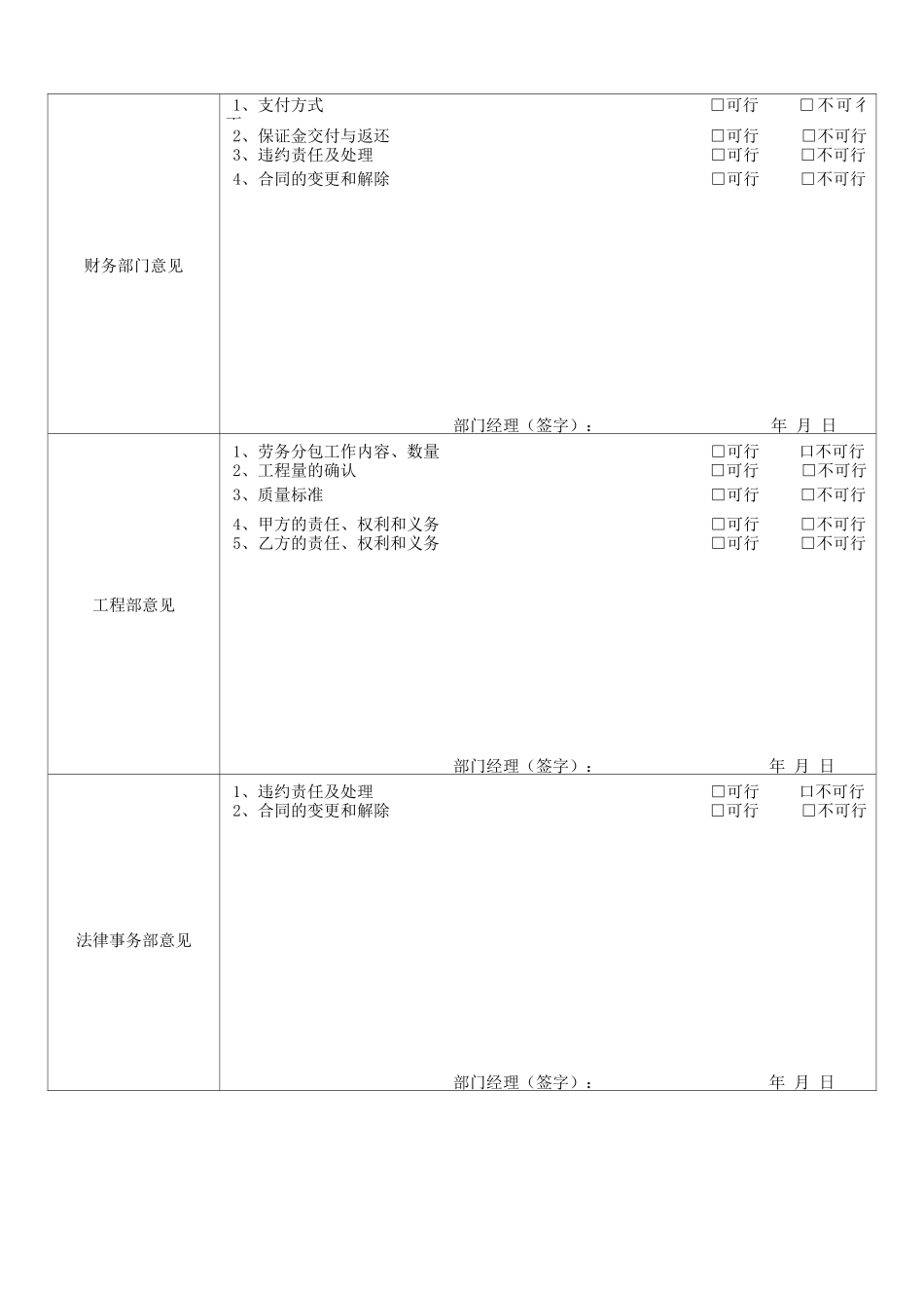 劳务分包合同审批表_第2页