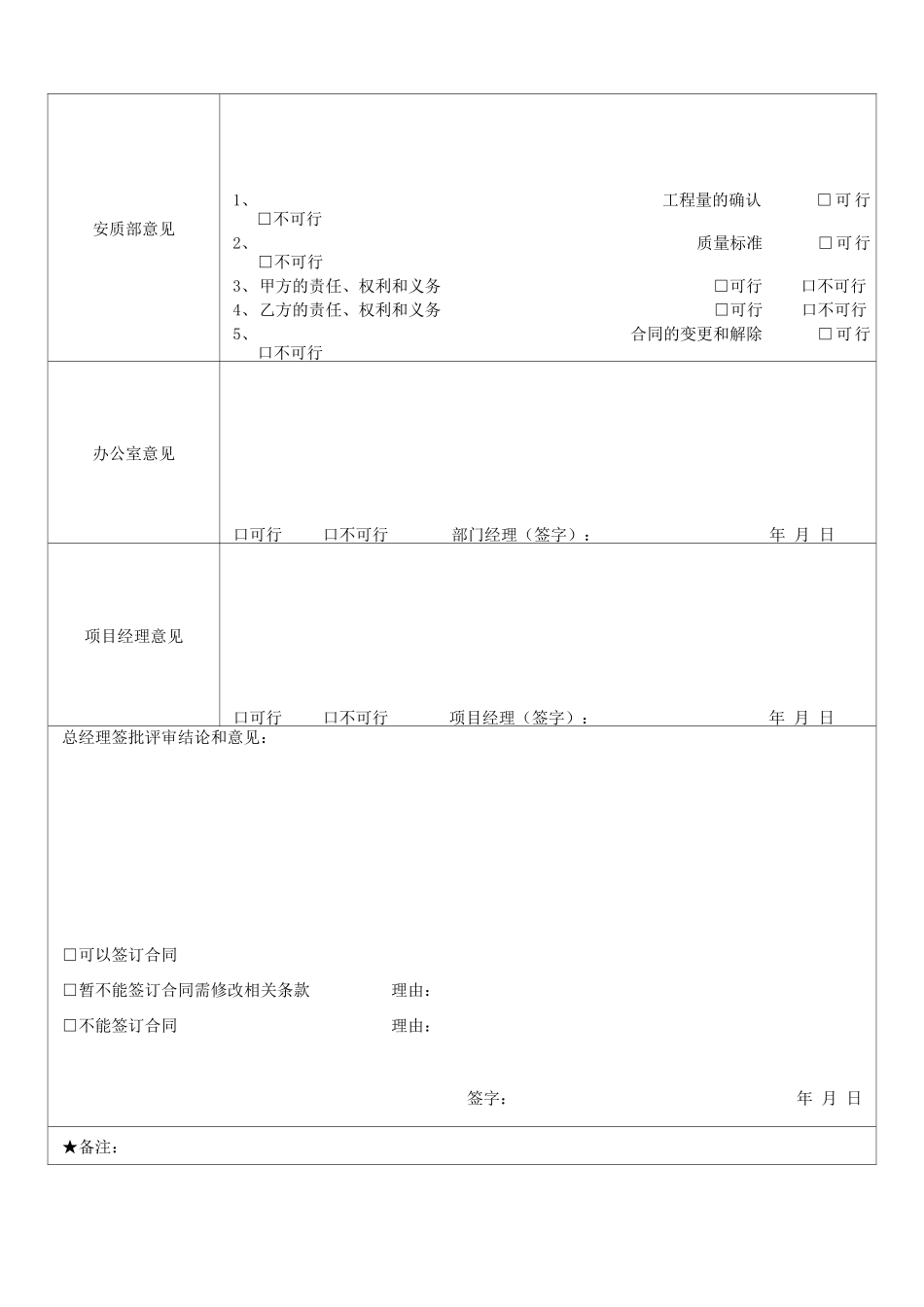 劳务分包合同审批表_第3页