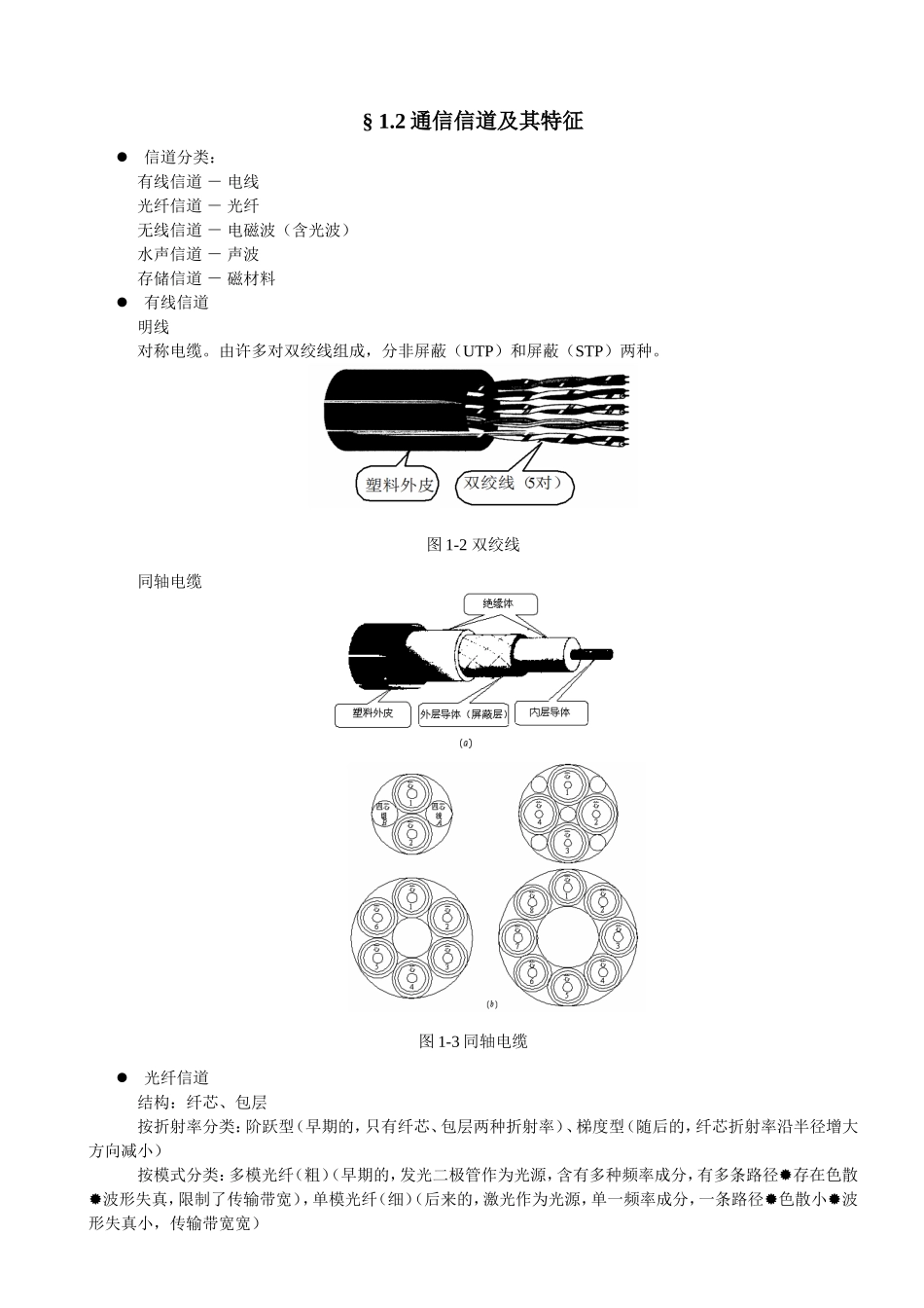 第1章通信系统概论知识点梳理汇总_第2页