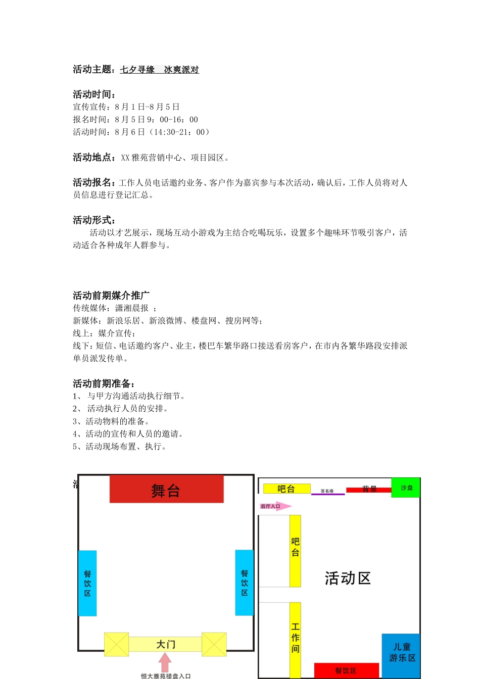 长沙XX雅苑七夕情人节公关活动方案_第2页