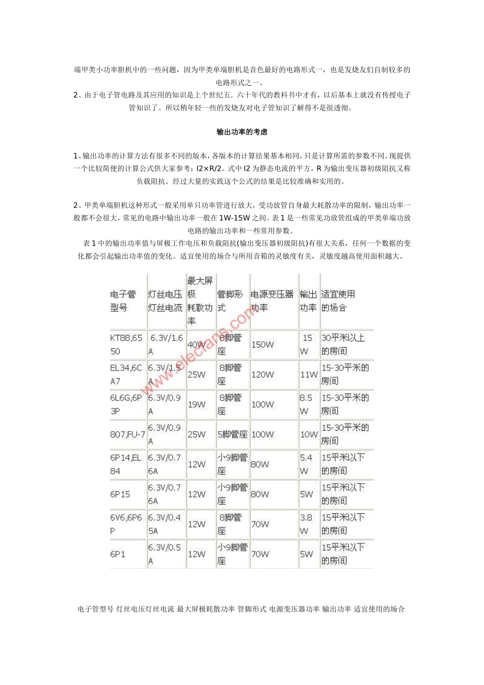 6N2电子管个管脚说明及参数知识点梳理汇总_第3页