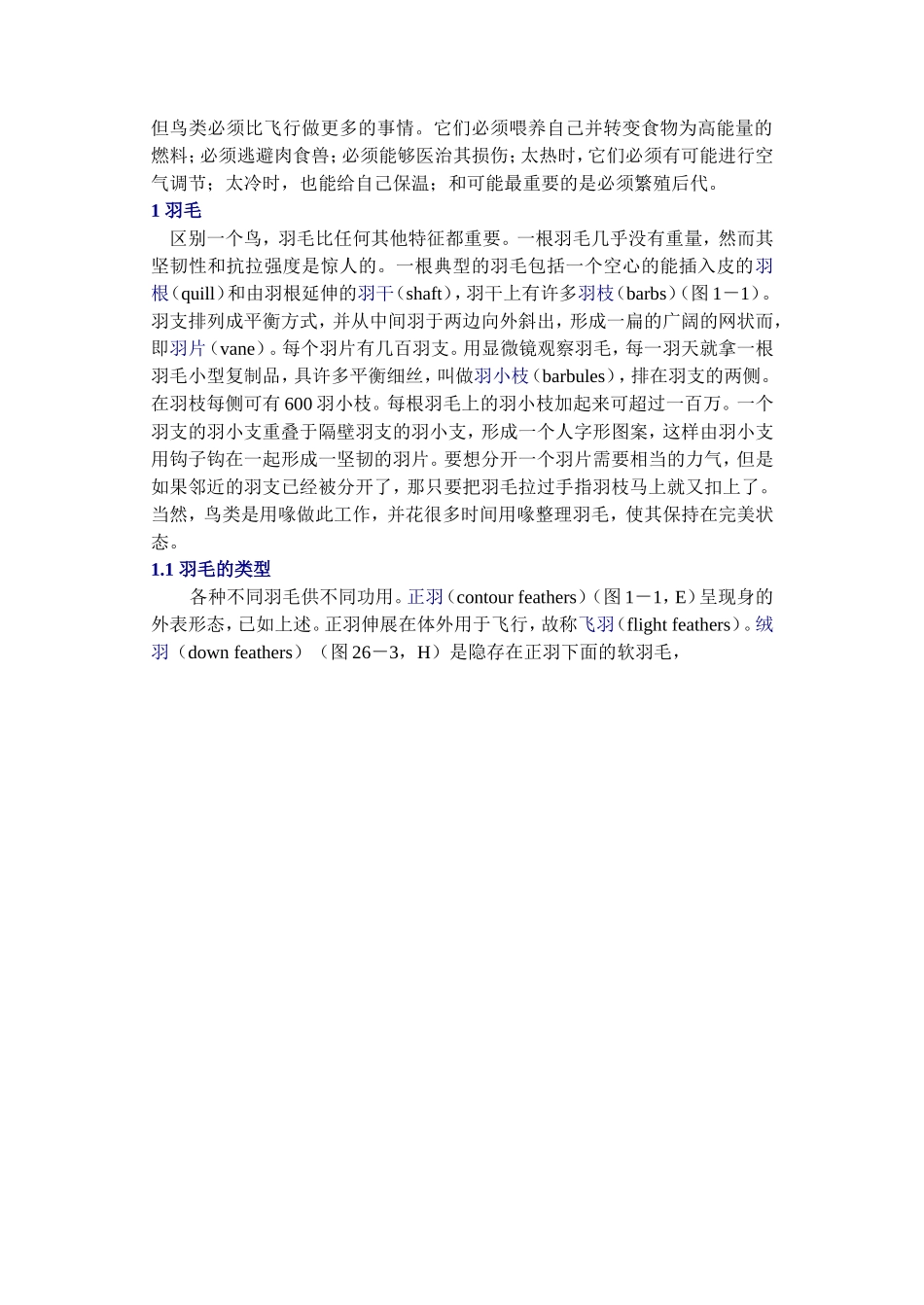 第二十章鸟纲(Aves)知识点梳理汇总_第2页