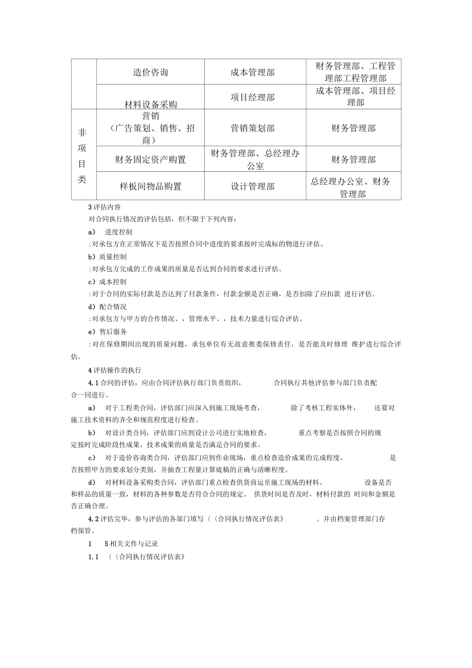 合同执行情况评估_第2页