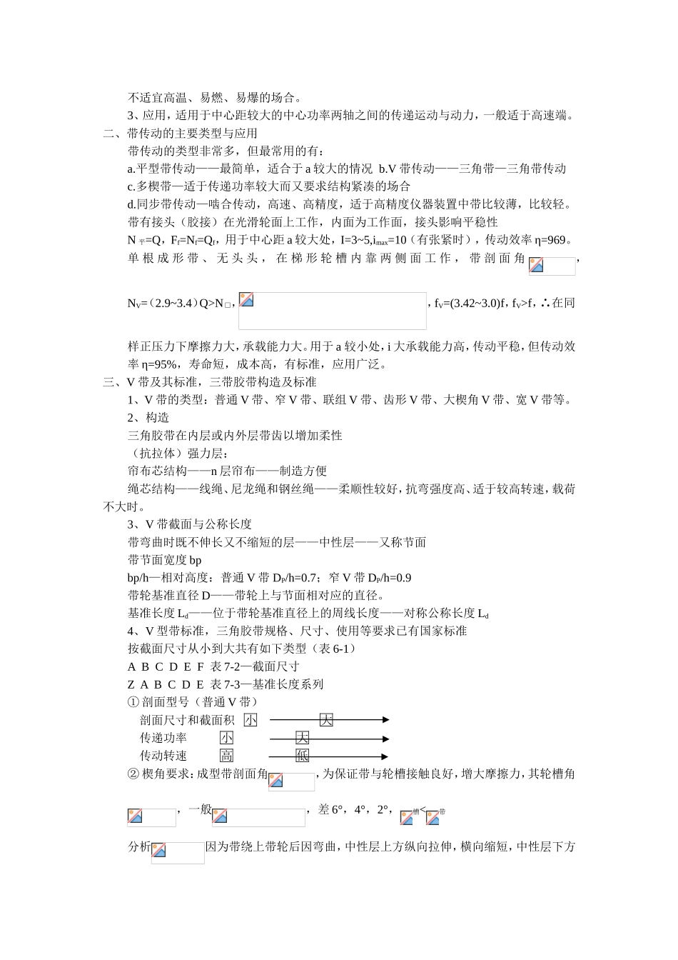 第七章带传动测试练习题_第2页