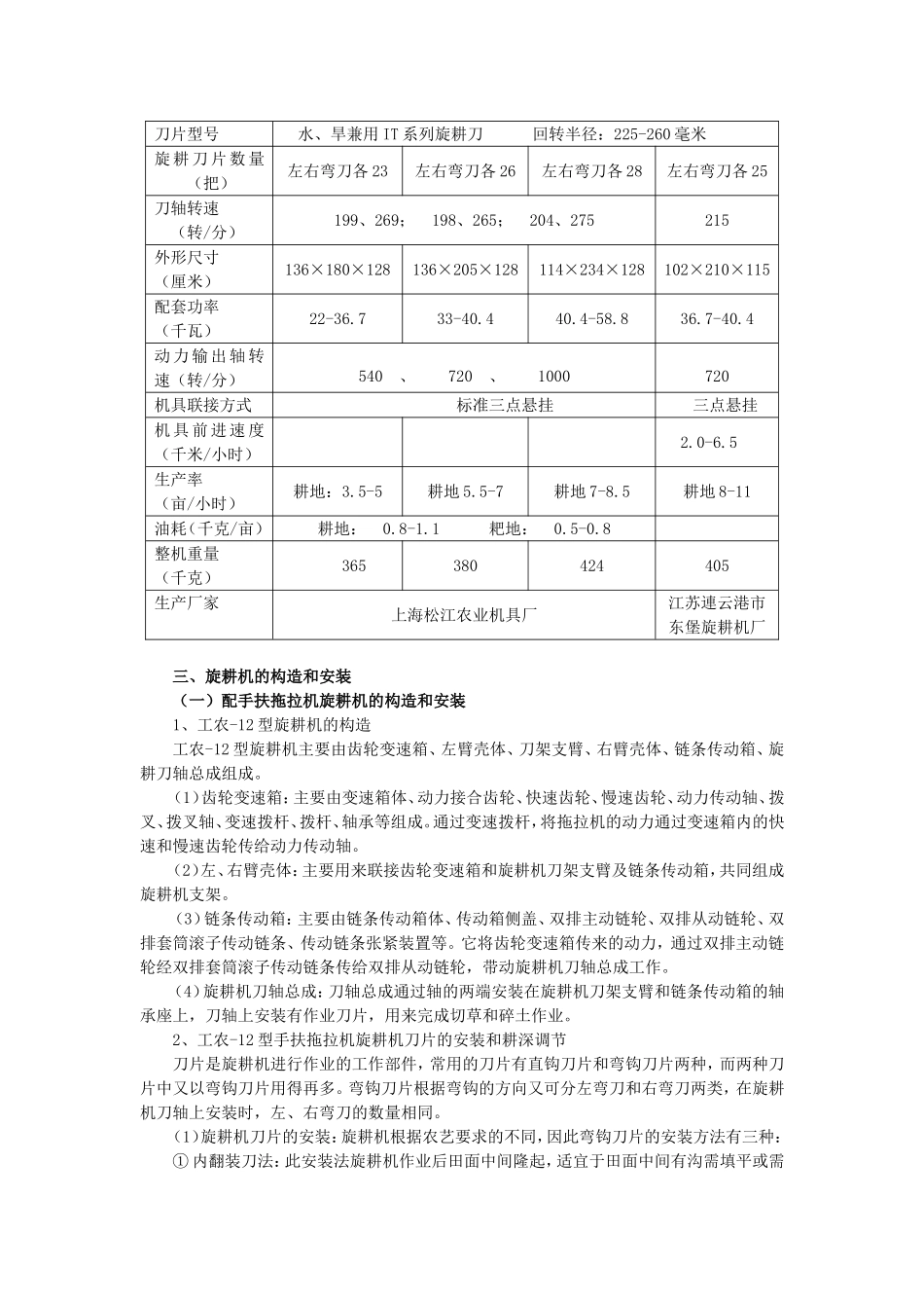 第二章耕整机械知识点梳理汇总_第2页