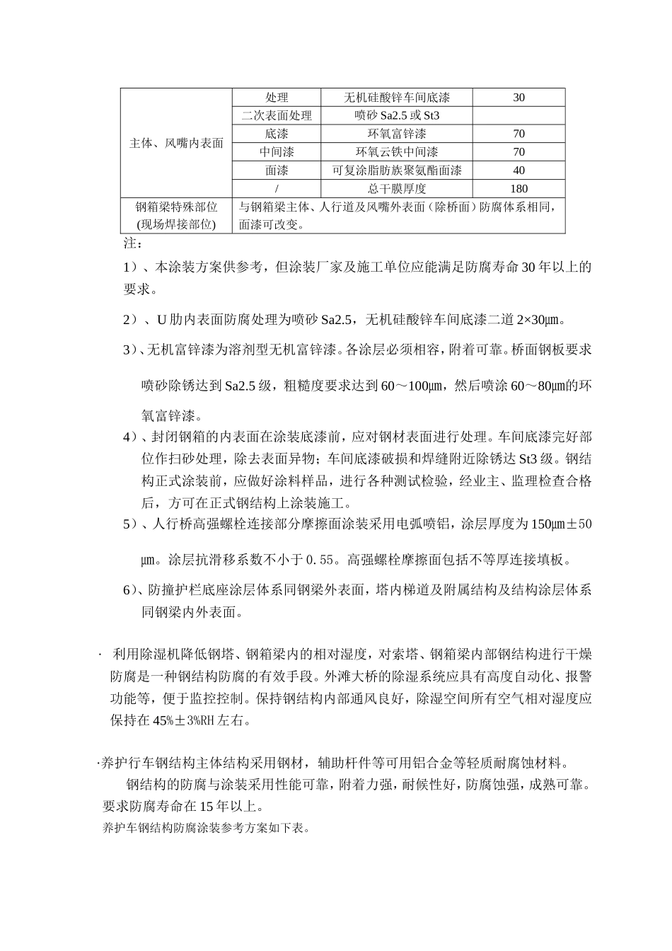 第六章钢结构涂装知识点梳理汇总_第2页