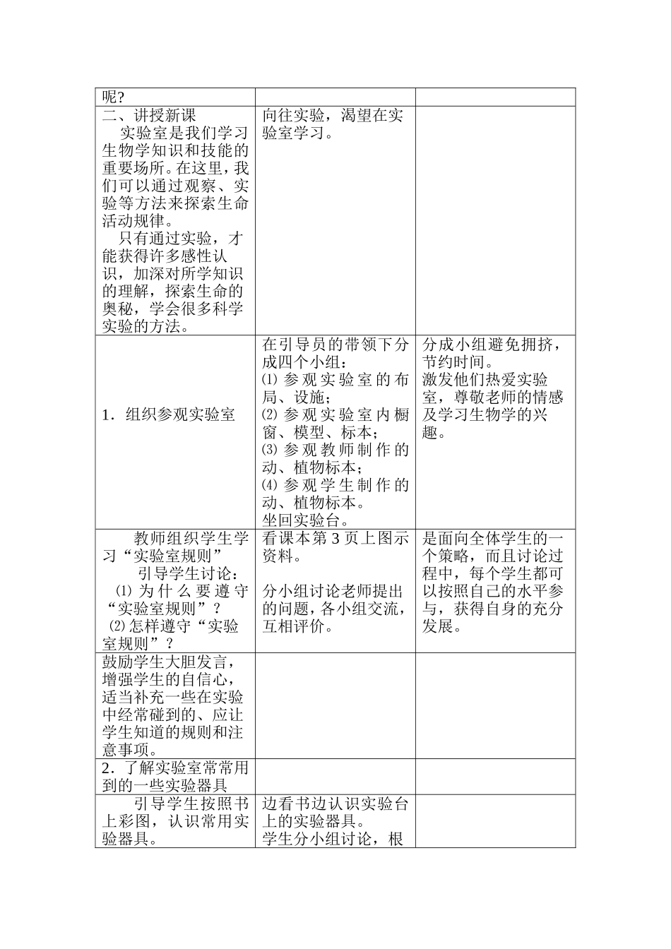 第一节走进生物实验室资料梳理汇总_第2页