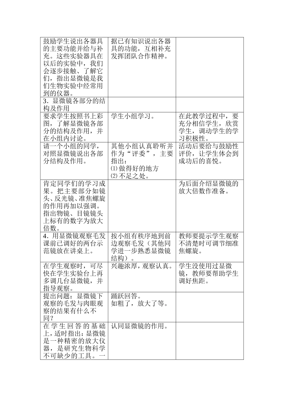 第一节走进生物实验室资料梳理汇总_第3页