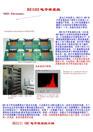 BESIII电子学系统知识点梳理汇总