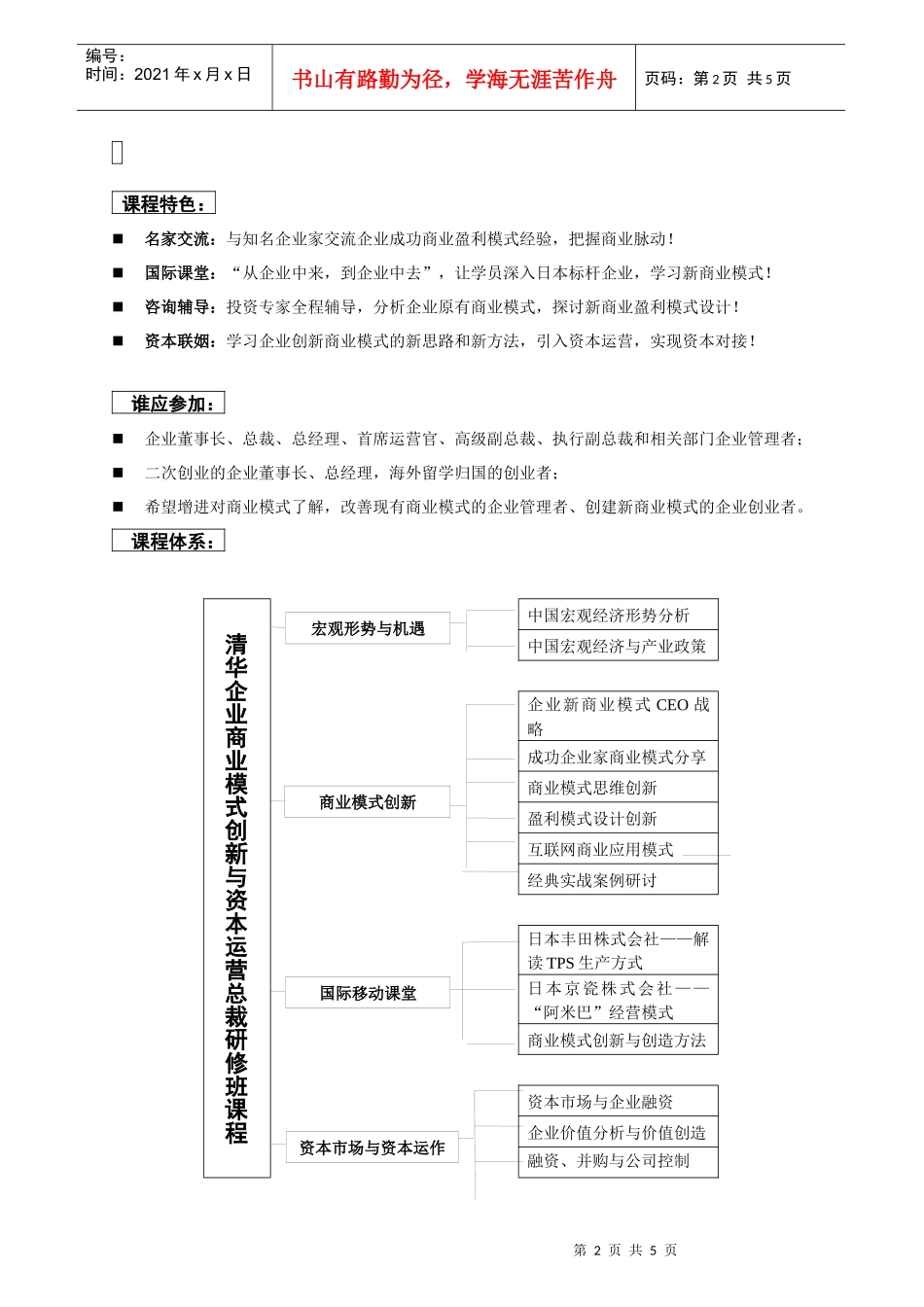 企业商业模式创新与资本运营讲义_第2页