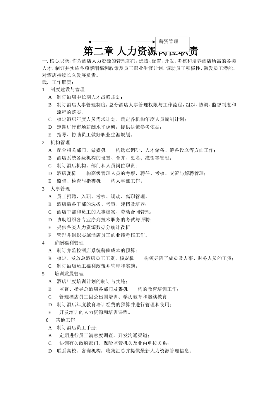 人力资源运作手册_第3页