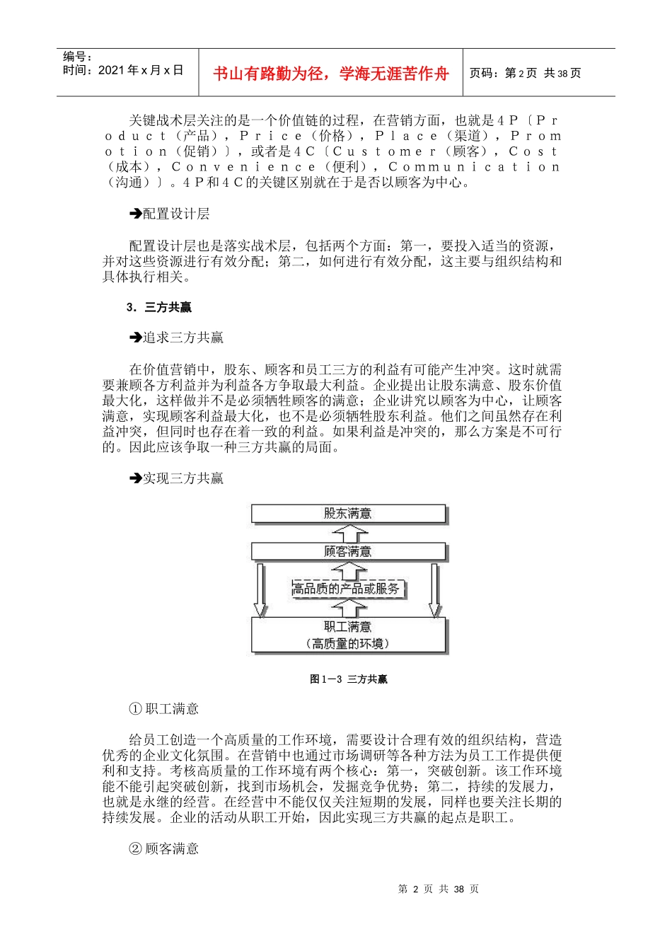以顾客为中心的价值营销教程_第2页