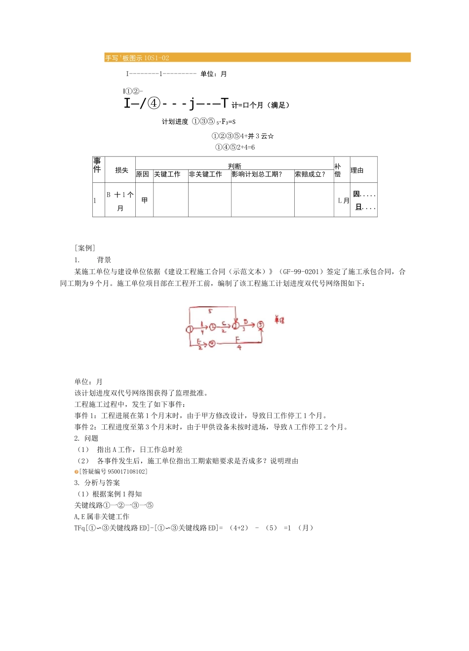 《建筑工程管理与实务》讲义第八讲 施工合同管理_第2页