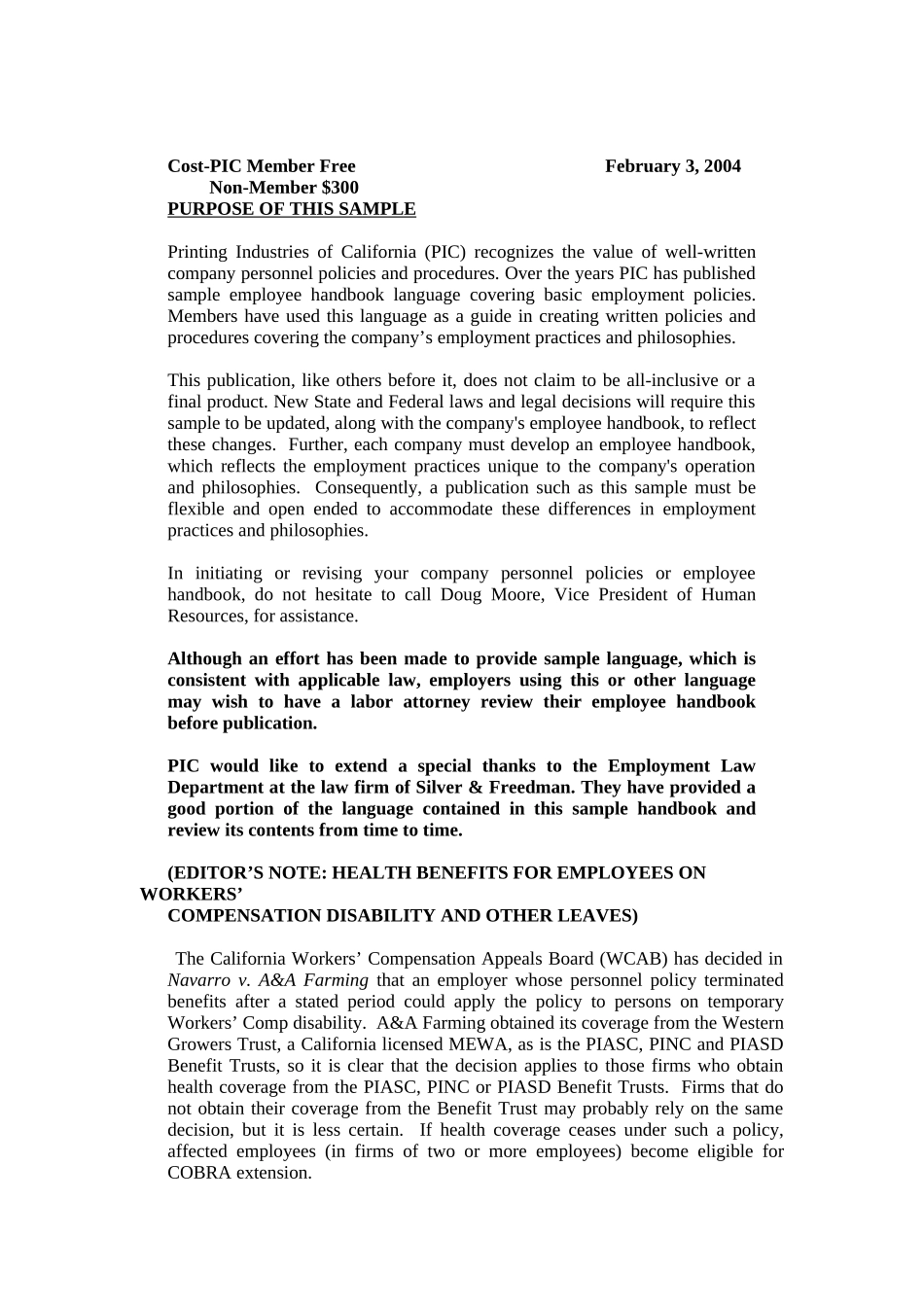 企业员工标准手册英文版_第2页