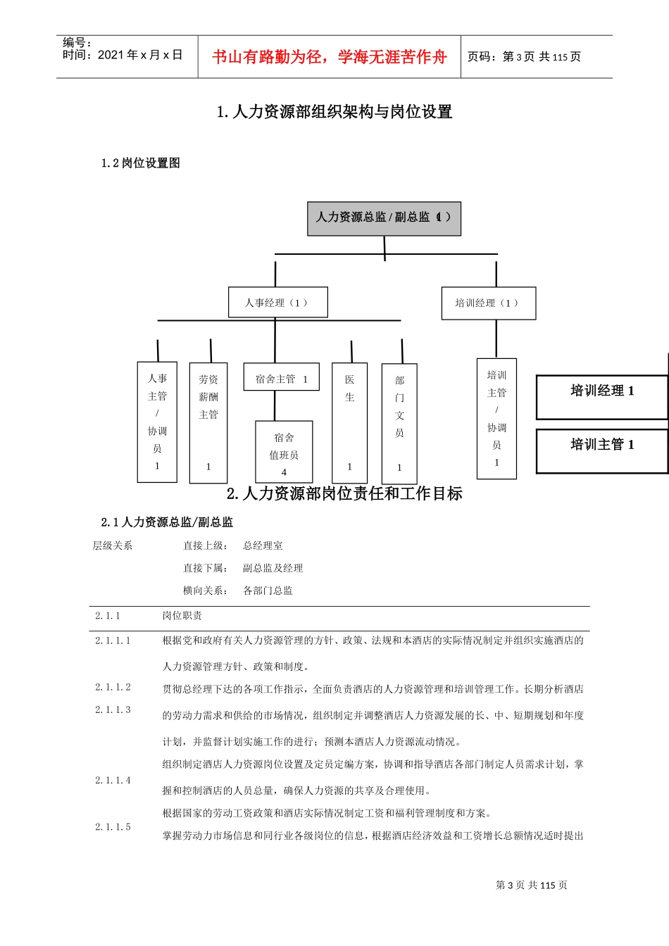 人力资源部规章制度_第3页
