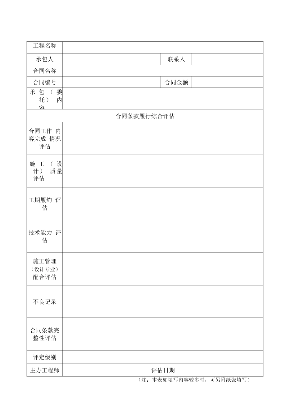 合同履行评估报告_第3页