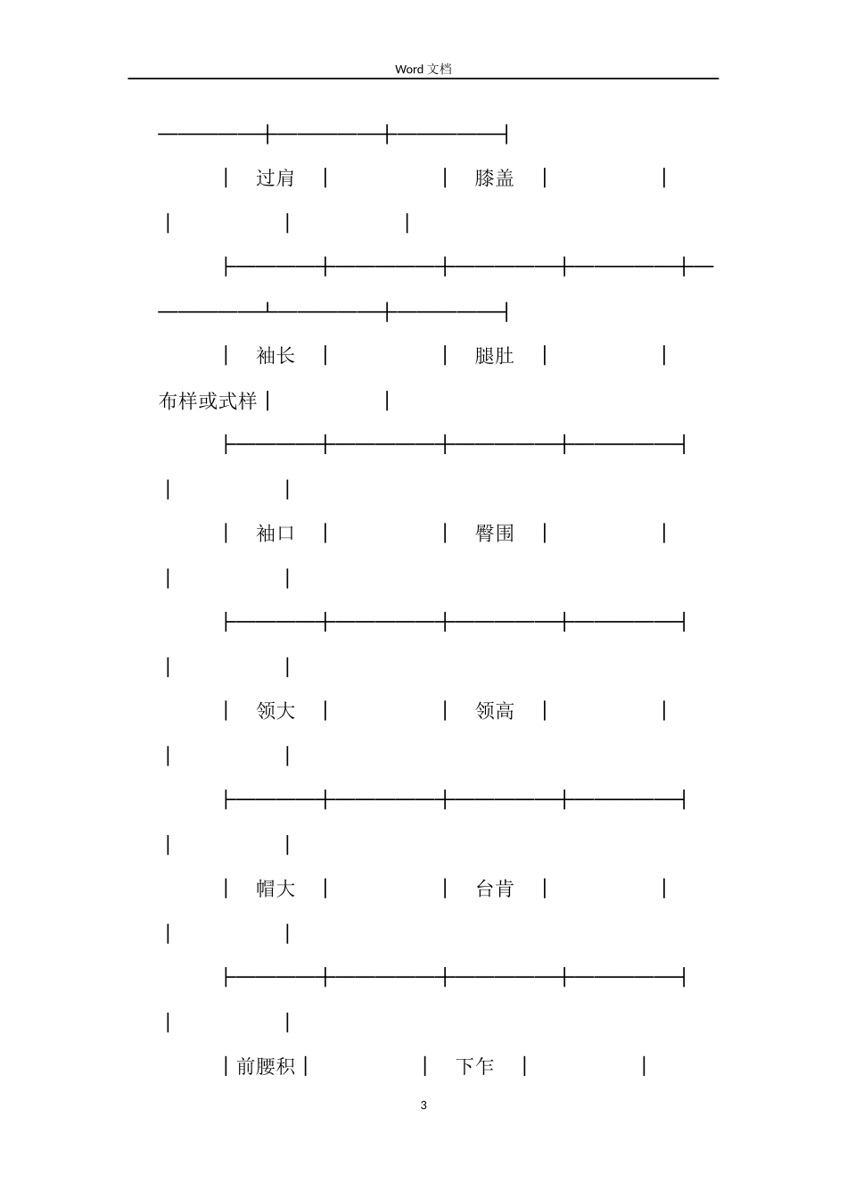 青岛市服装定作合同_第3页