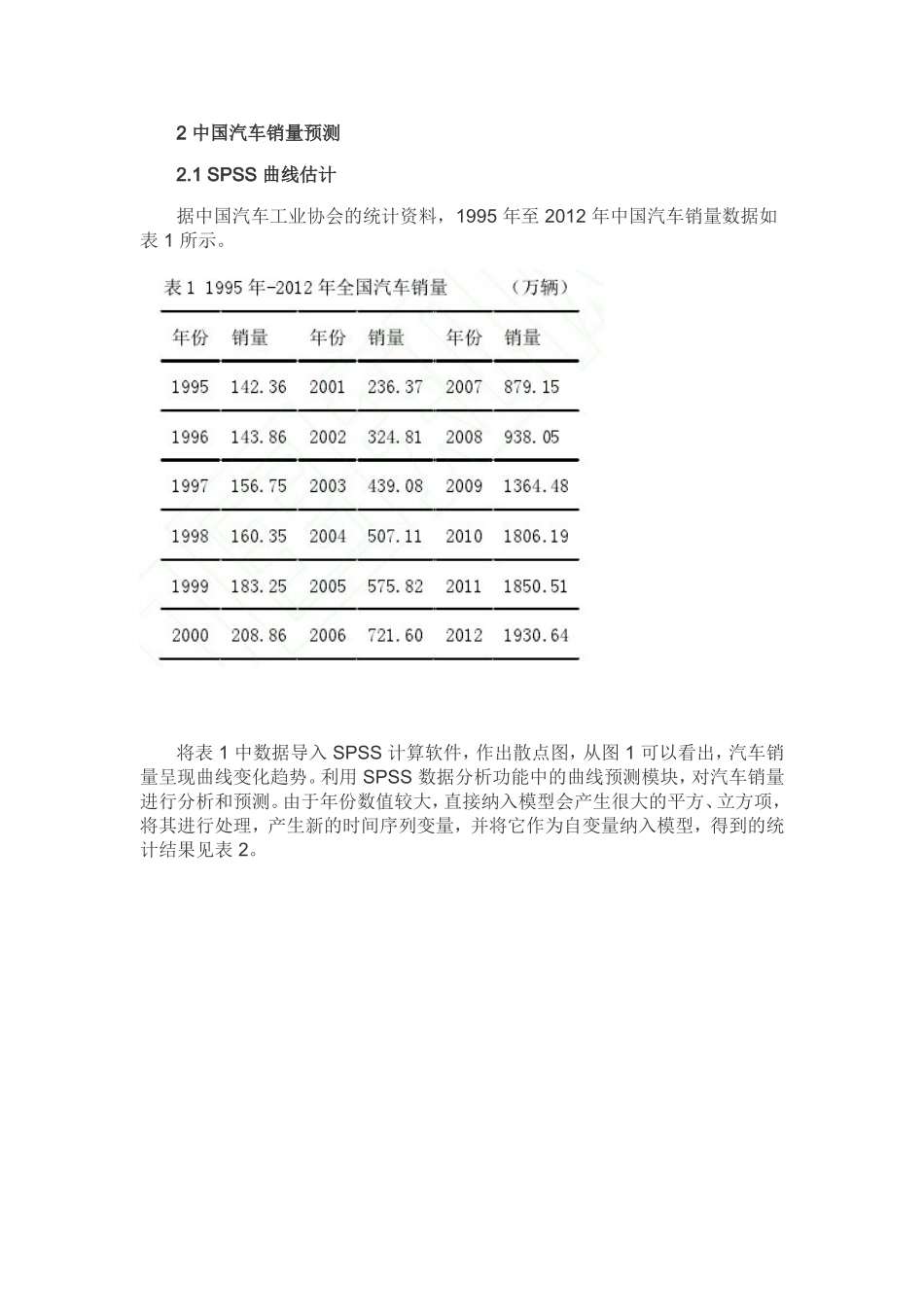 国内汽车销量分析预测_第2页