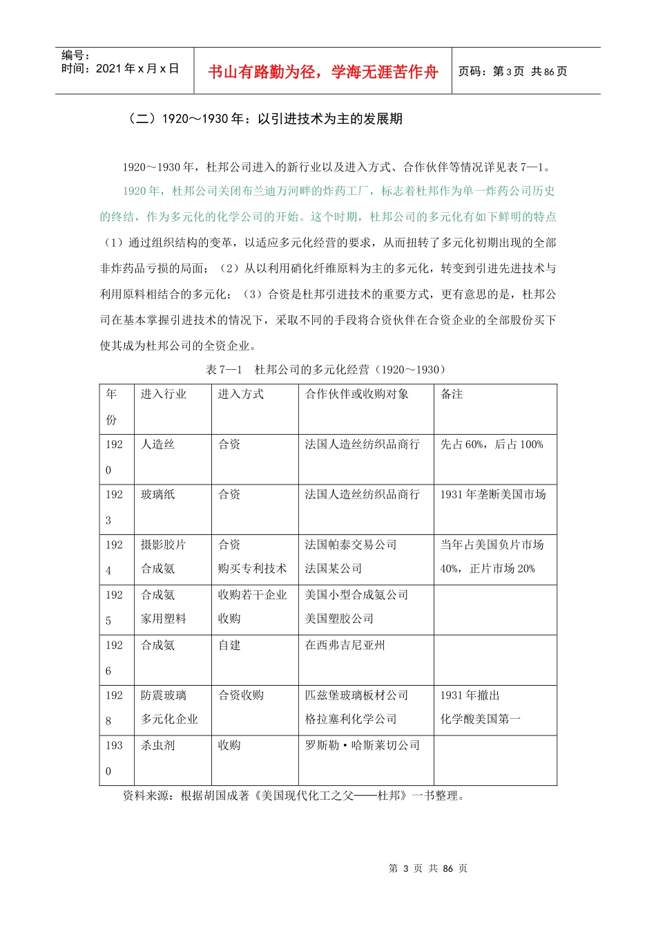 企业多元化经营案例_第3页