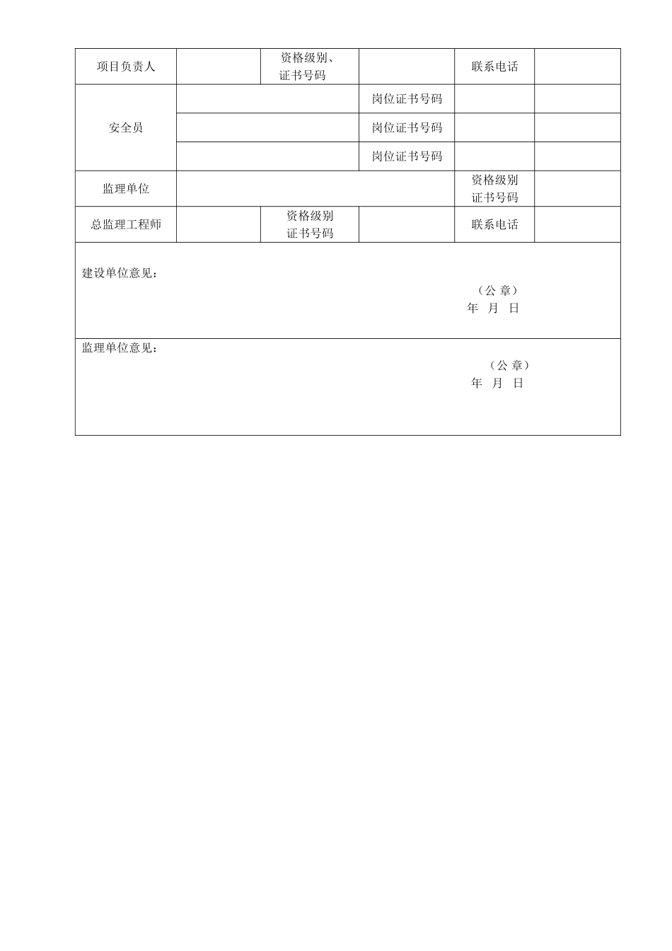 创建市安全文明示范工地公示牌式样_第3页